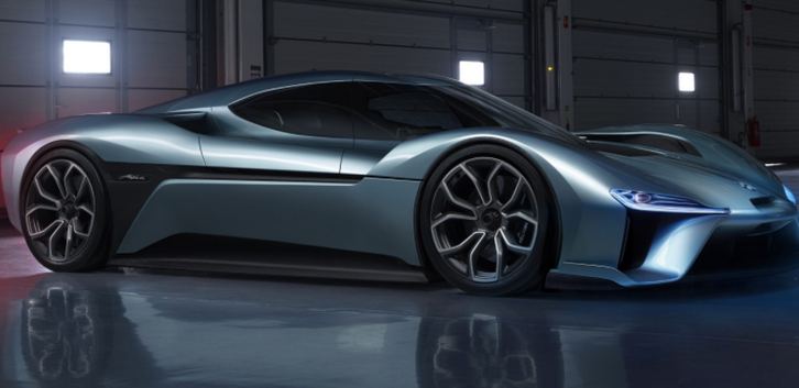  蔚来EP9再破纪录，这几款中国品牌超跑都是狠角色 