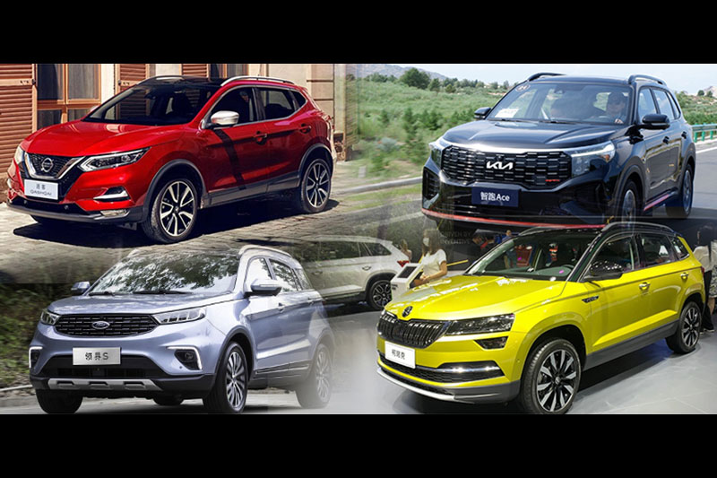 15万左右买哪些合资紧凑型SUV好？这几款质量可靠