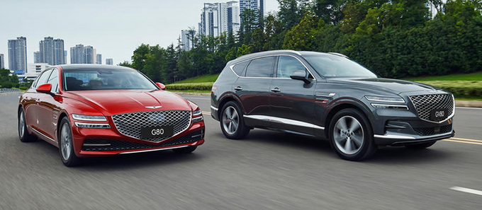 试驾捷尼赛思G80/GV80：后悔了，雷克萨斯买早了 