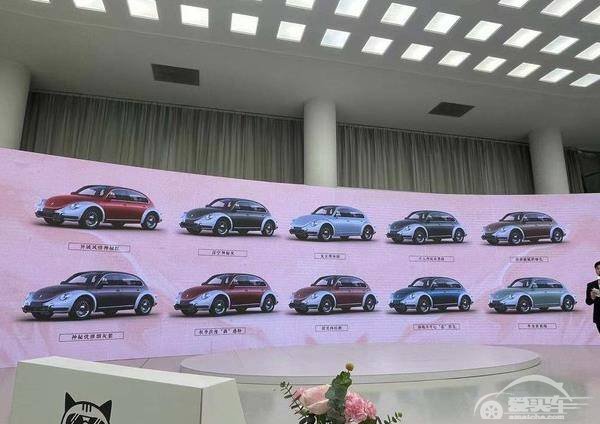 欧拉开启了朋克猫新颜色的票选活动，共有10种新颜色选择