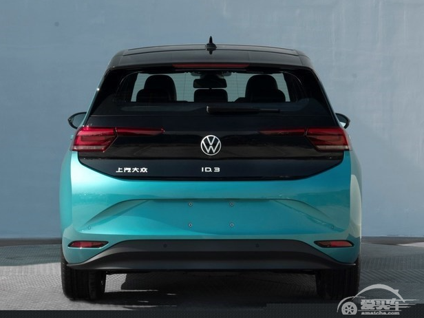 上汽大众的ID.3将在成都车展上亮相