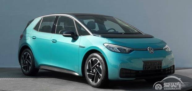 上汽大众的ID.3将在成都车展上亮相