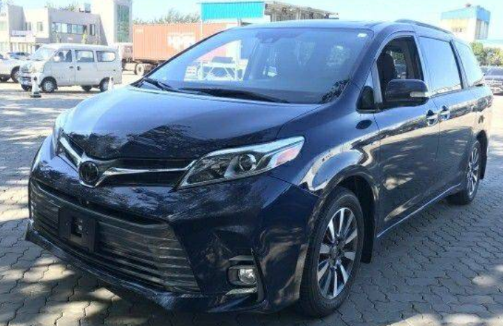 全新丰田塞纳价格 豪华大气国六标准