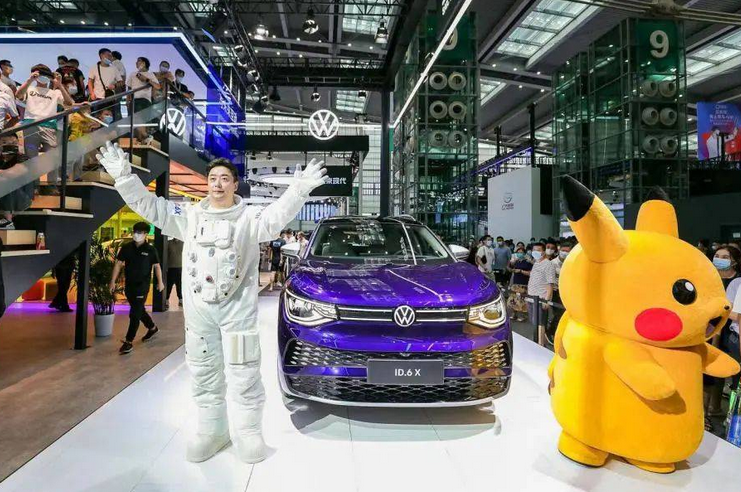 “提鲜”上汽大众！这对“鱼羊组合”，可不想