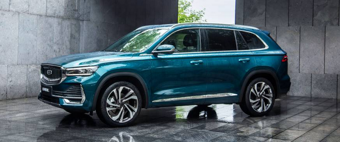 13.72万元起售，沃尔沃同款动力加持，吉利星越