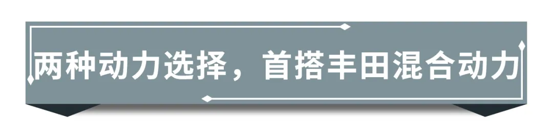 尺寸更大，造型硬朗，搭载2.0T丰田混动系统的新款GS8来了