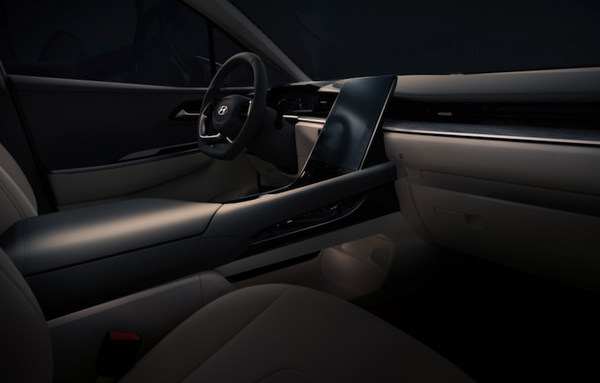  设计与实用兼备温馨与品质共存北京现代首款MPV 库斯途发布内饰图 