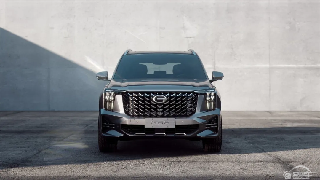 第二代传祺GS8：更夸张，只为让你看到更自信的自己