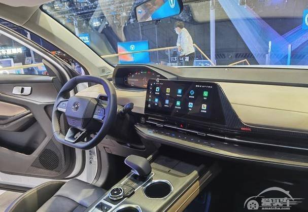 第二代CS55 PLUS将在8月5日正式开启预售