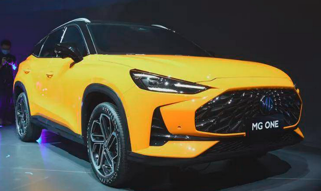 外观酷似马丁，名爵全新SUV发布，标配1.5T＋7速双