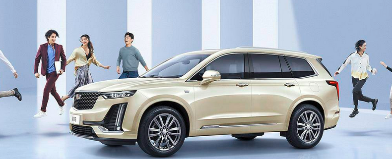 2022款凯迪拉克XT6正式上市！配置与顶配车型看齐