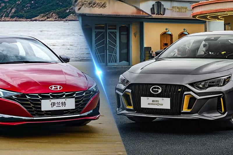 自主合资新对决，传祺影豹VS现代伊兰特，谁更值