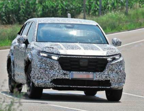 全新本田CR-V路试谍照曝光！前脸造型变化明显