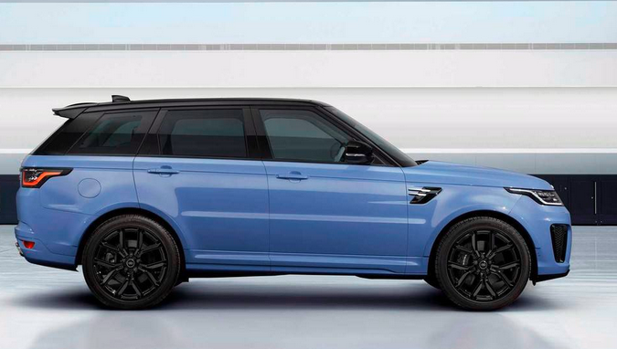 新车速递 | 动力不变 路虎揽胜运动版SVR官图发布