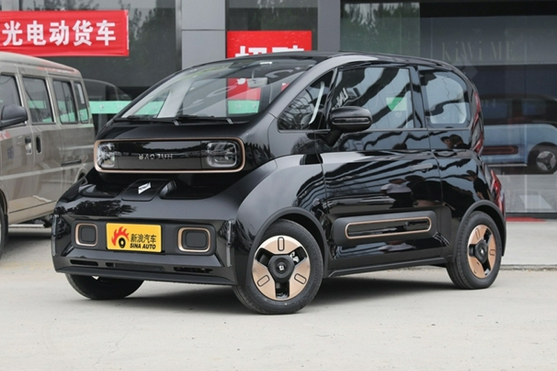  6.98万元起售 宝骏品牌旗下KiWi EV正式上市 