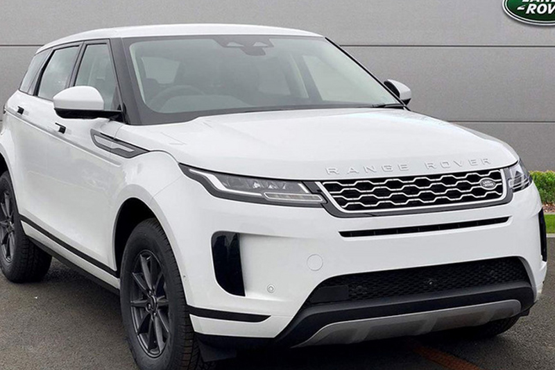  路虎揽胜极光实拍图曝光！搭2.0T轻混，内饰豪华，配置丰富 