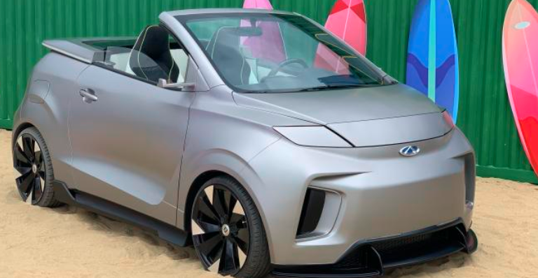 奇瑞也推敞篷车了，2门2座，内饰运动且豪华，成