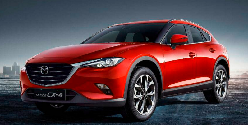  二马同槽后 马自达CX-4这款特供车竟然变成了它？ 