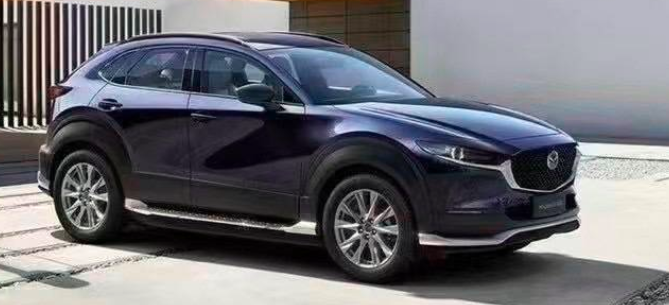 马自达CX-30EV 15.98万起，接下来悬念就是打几折了