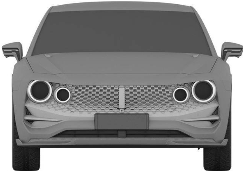  WEY首款轿车专利图曝光 是否有种似曾相识的感觉？ 