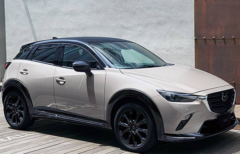  新年款CX-3日本上市，看看马自达又藏了哪些好货 