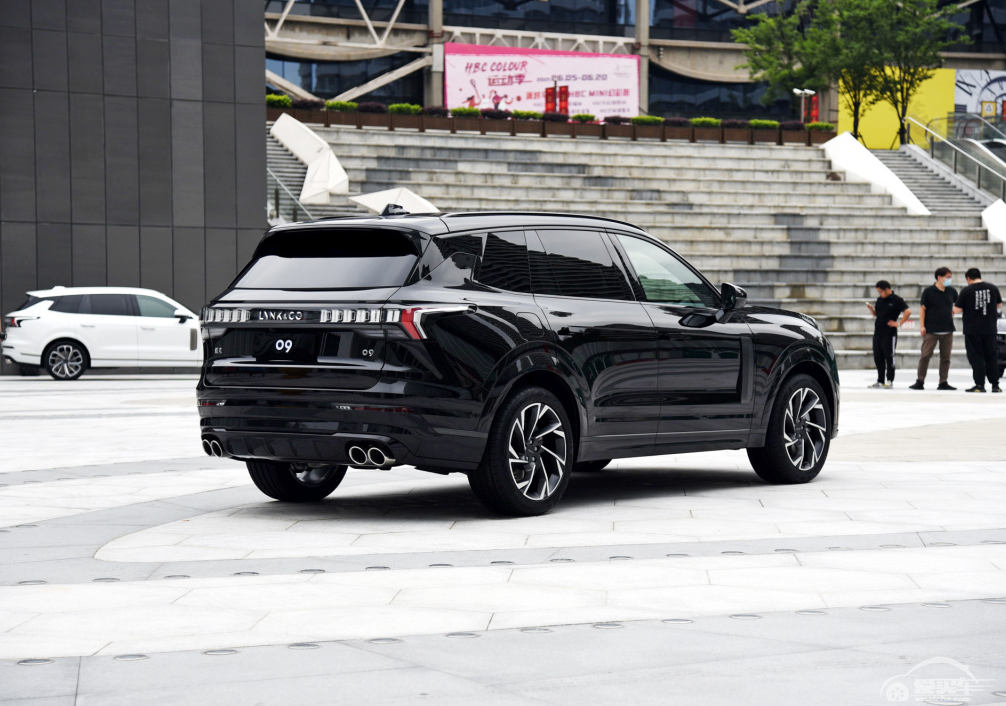领克09将于10月20日上市，现预售已开启