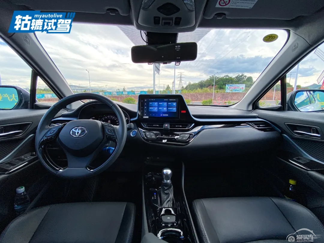 试驾丰田奕泽HEV：追求驾趣，小钢炮非必选项