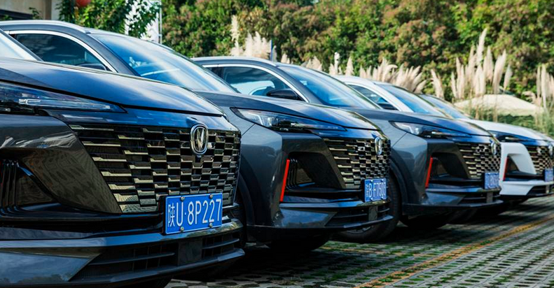  200公里行程 体验一辆国民爆款SUV 第二代CS55 PLUS太白山之旅 