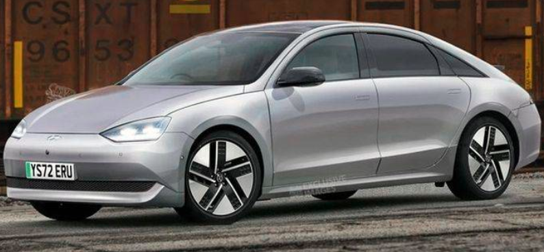  现代IONIQ 6最新假想图曝光 2022年6月量产 