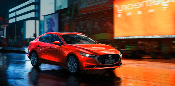  长安马自达次世代MAZDA3昂克赛拉2.0L质擎版新动上市 