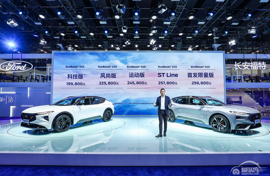 三大首创、五大领先加持，新一代智能SUV福特EVOS惊艳上市
