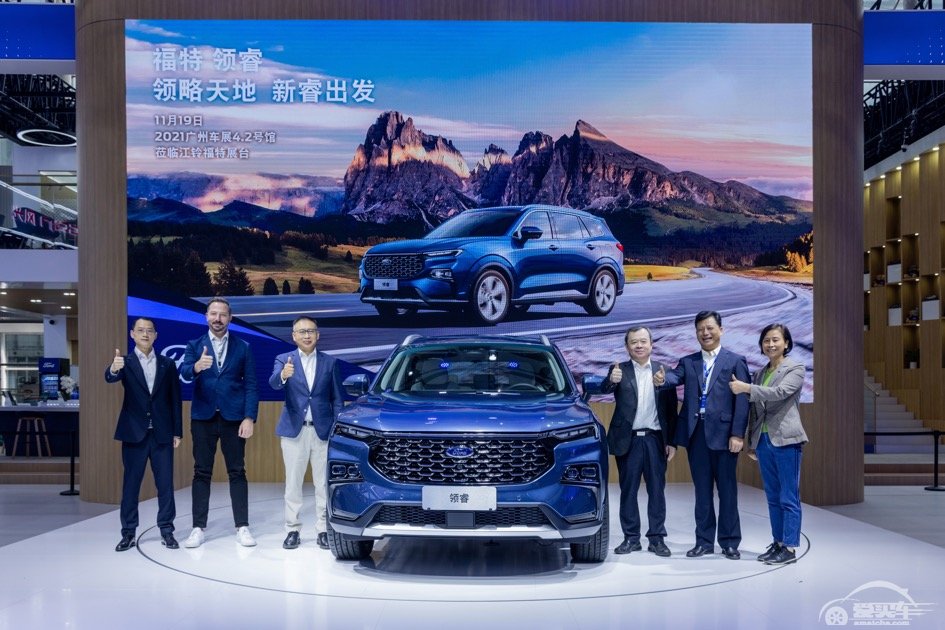 以“挑战者”姿态征战乘用车市场江铃福特全新中型大空间SUV领睿全球首秀