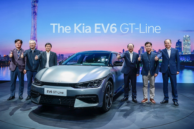 在韩国卖疯的纯电动车起亚EV6，来到中国市场会