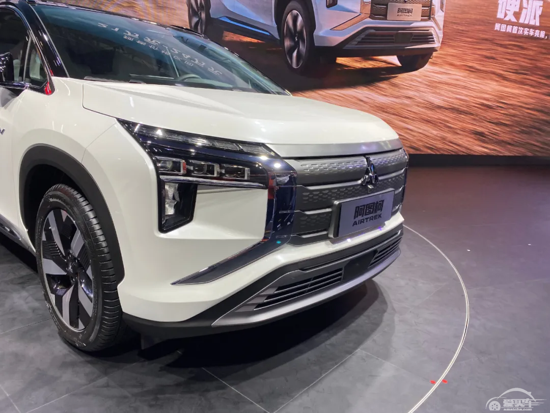 广汽三菱电动化“交卷”，硬派基因的阿图柯你还满意吗？