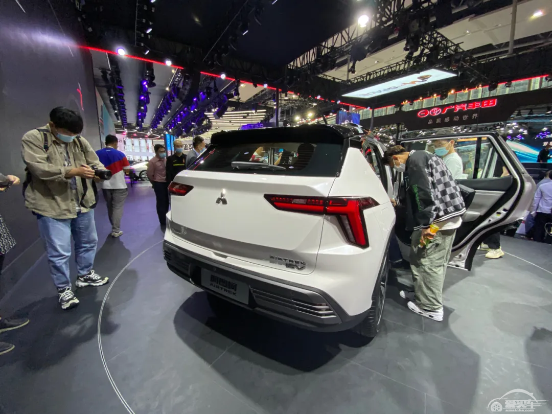 广汽三菱电动化“交卷”，硬派基因的阿图柯你还满意吗？