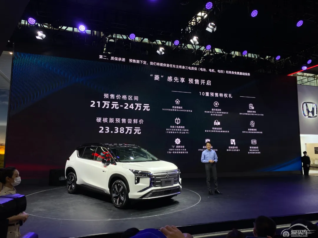 广汽三菱电动化“交卷”，硬派基因的阿图柯你还满意吗？