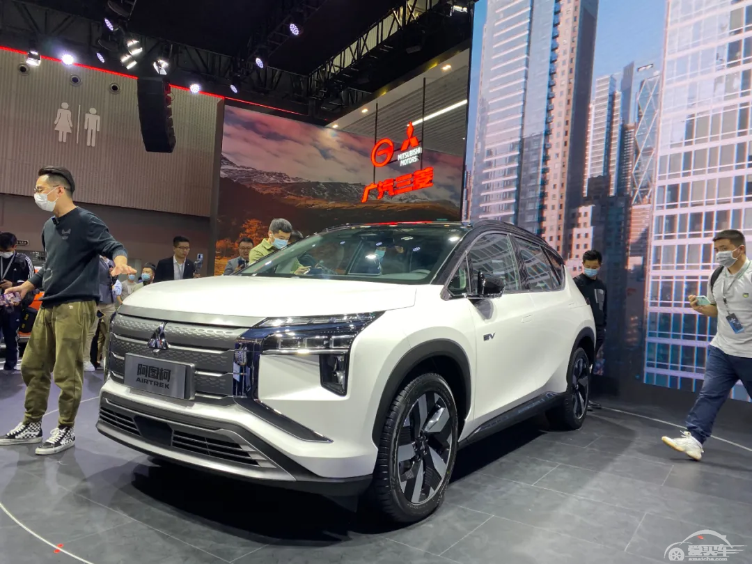 广汽三菱电动化“交卷”，硬派基因的阿图柯你还满意吗？