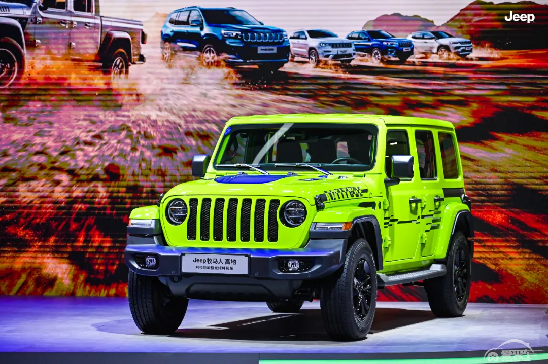 角斗士亮相/明年入华，Jeep欲在广州车展当“吸睛王”