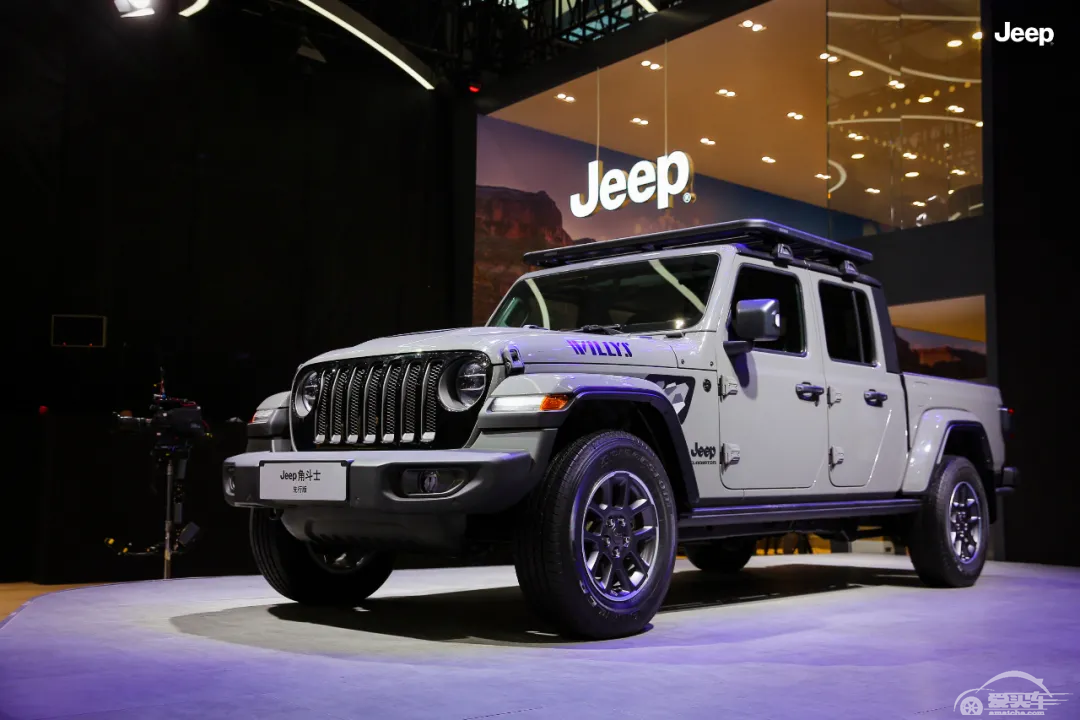 角斗士亮相/明年入华，Jeep欲在广州车展当“吸睛王”