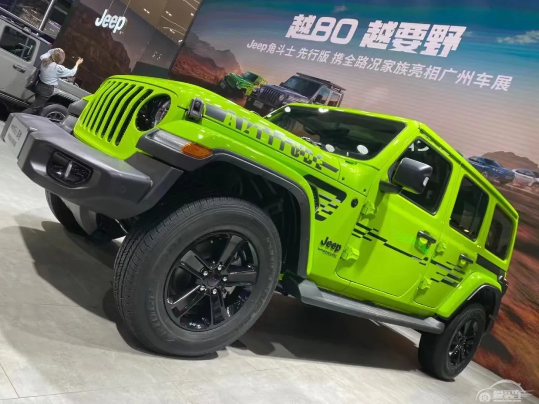角斗士亮相/明年入华，Jeep欲在广州车展当“吸睛王”