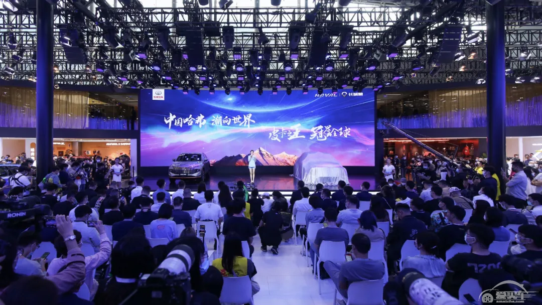 哈弗神兽：年轻人的第一台新科技旗舰SUV？