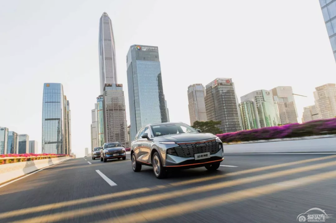 哈弗神兽：年轻人的第一台新科技旗舰SUV？