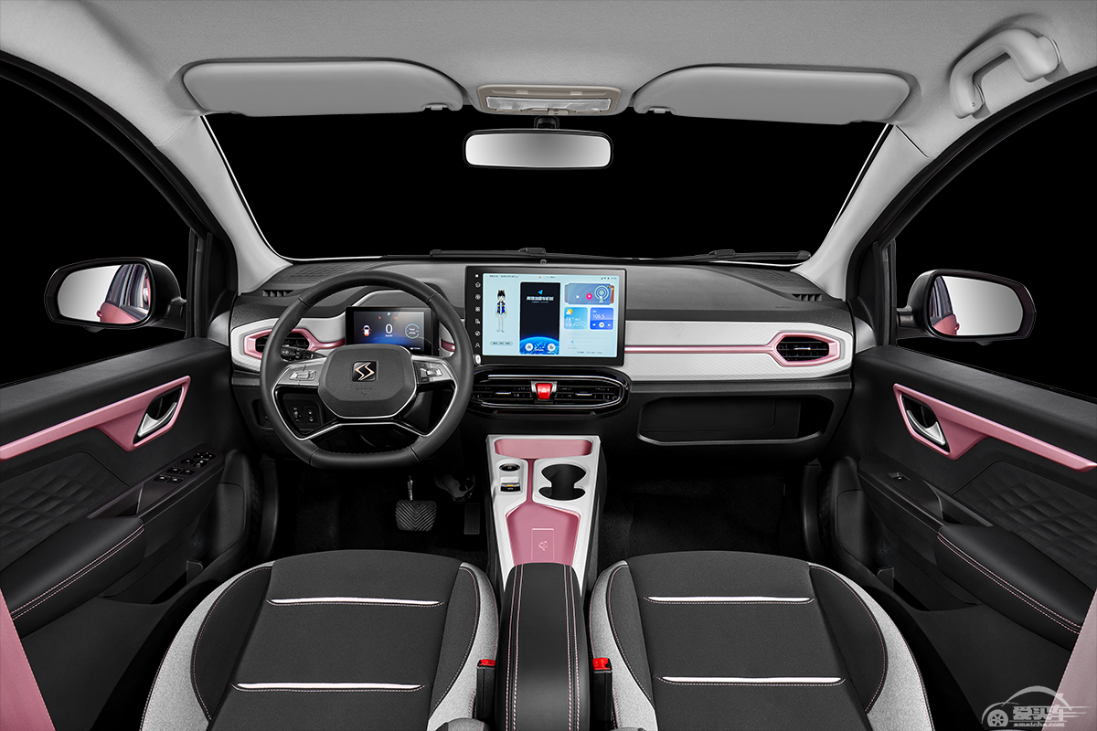 小姐姐代步小车的新选择，思皓E10X花仙子款上市，6.99万元起售