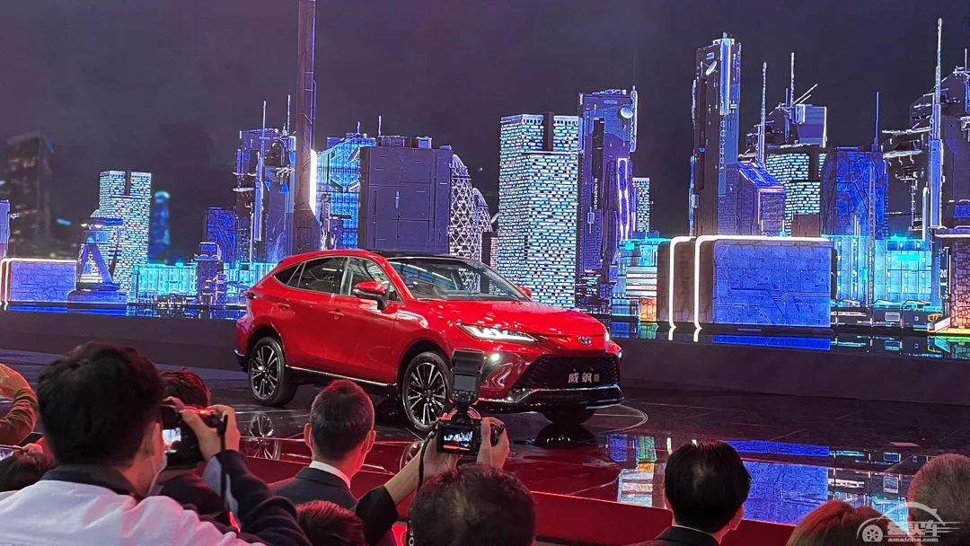 威飒、锋兰达首秀，广汽丰田年销百万辆的底气所在！
