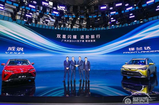 威飒、锋兰达首秀，广汽丰田年销百万辆的底气所在！