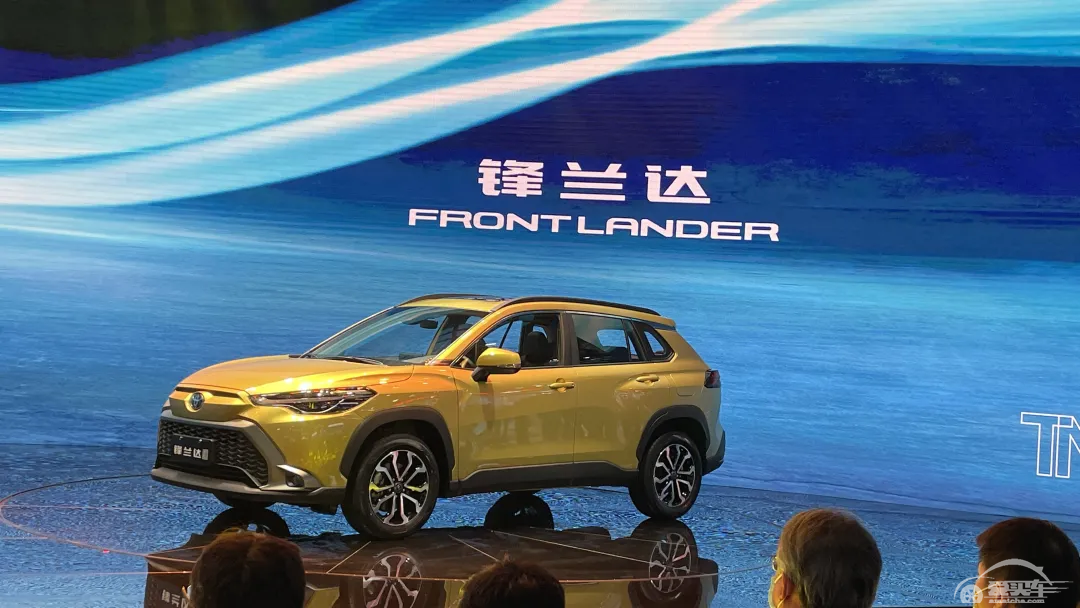 威飒、锋兰达首秀，广汽丰田年销百万辆的底气所在！
