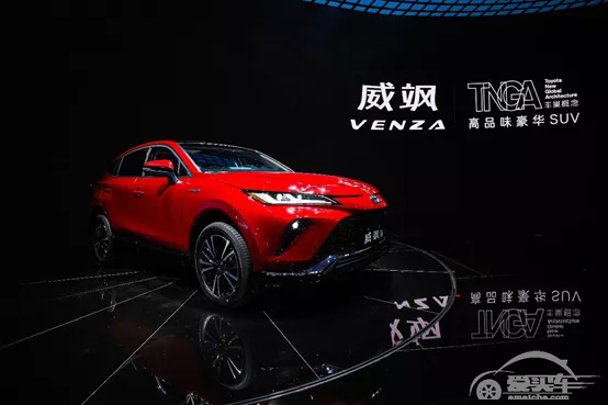 威飒、锋兰达首秀，广汽丰田年销百万辆的底气所在！