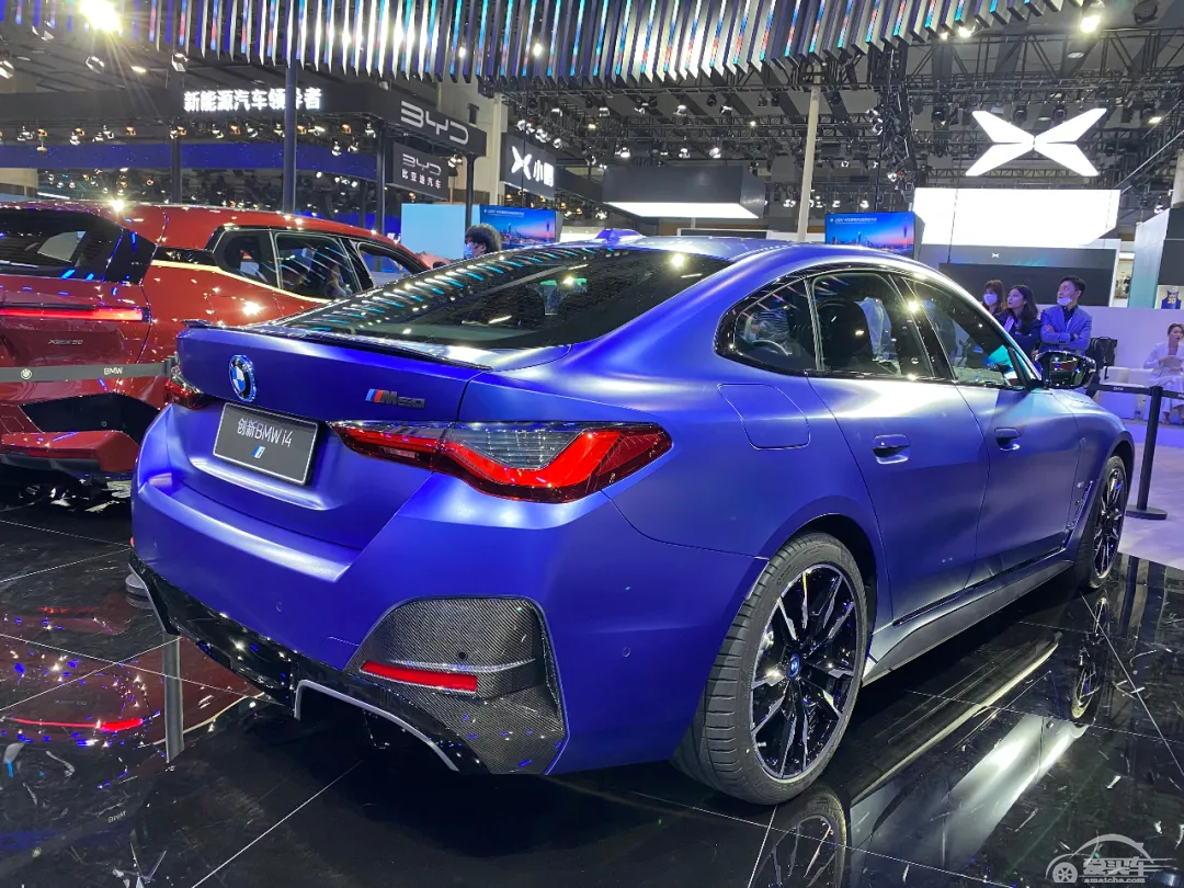 宝马 iX、i4、新 iX3登陆广州车展，全新宝马2系双门轿跑够吸睛！