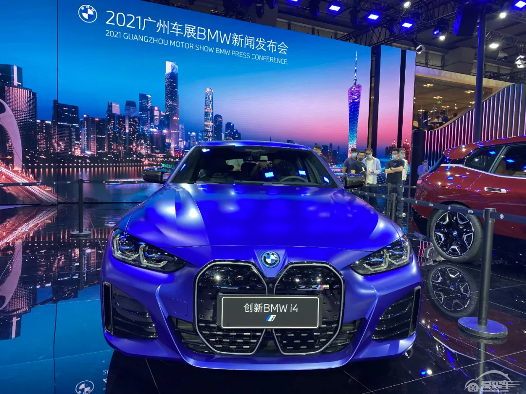 宝马 iX、i4、新 iX3登陆广州车展，全新宝马2系双门轿跑够吸睛！