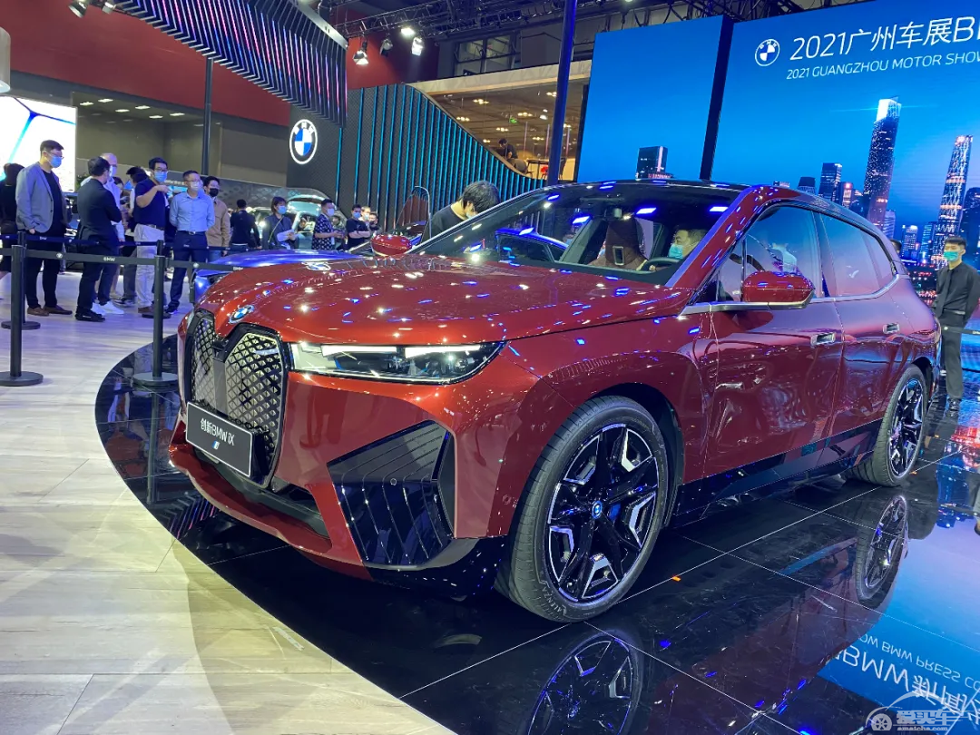 宝马 iX、i4、新 iX3登陆广州车展，全新宝马2系双门轿跑够吸睛！
